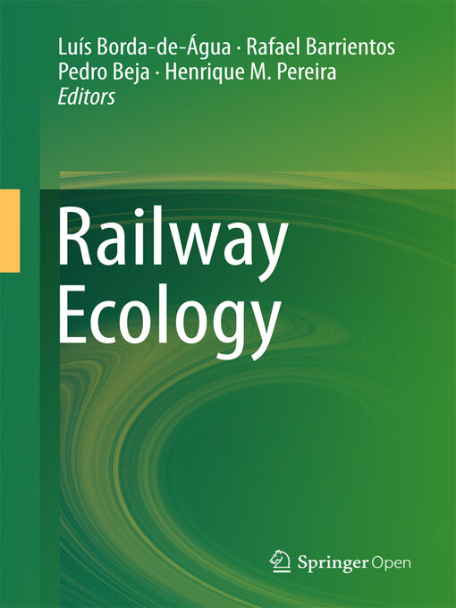 Title details for Railway Ecology by Luís Borda-de-Água - Available